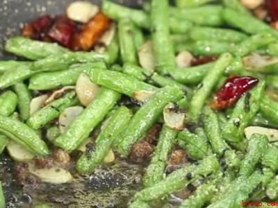 橄榄菜的家常做法