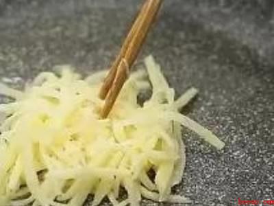 土豆丝饼怎么做酥脆