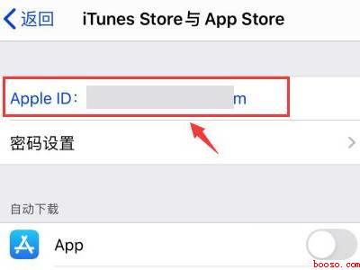 ios账户设置在哪里