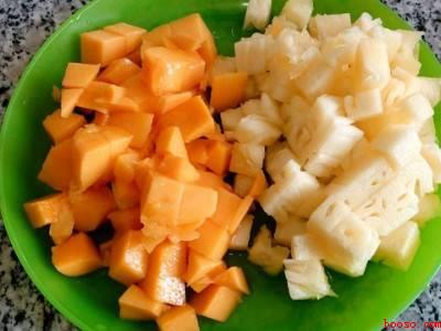 生日蛋糕怎么吃