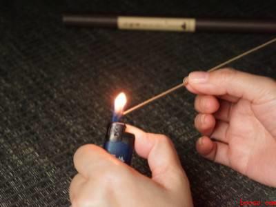线香怎么使用