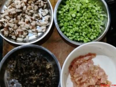 卷筒粉的做法和配料