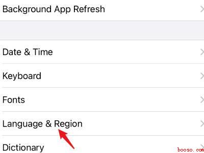 苹果手机设置中文怎么设置