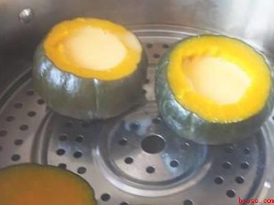 绿皮小南瓜怎么蒸着吃