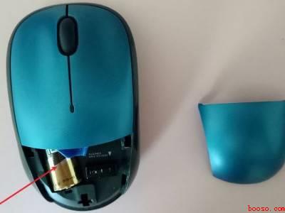 无线鼠标怎么打开开关（无线鼠标怎么打开关的具体操作步骤）