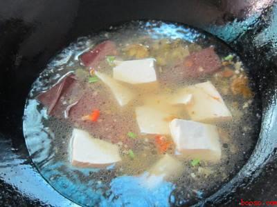 血豆腐的做法