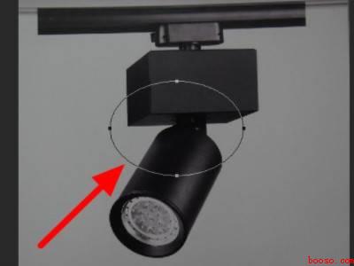 ps设置添加椭圆的矢量蒙版