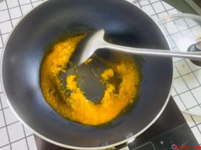 爆米花怎么上焦糖