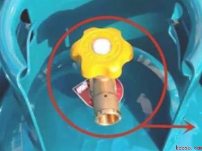 煤气瓶阀门怎么拧紧