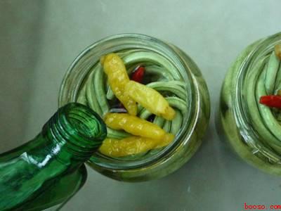 腌长豆角怎么腌制好吃
