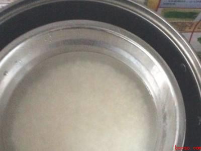 用小铁盆怎么蒸米饭