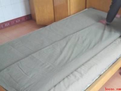 怎么叠豆腐块被子