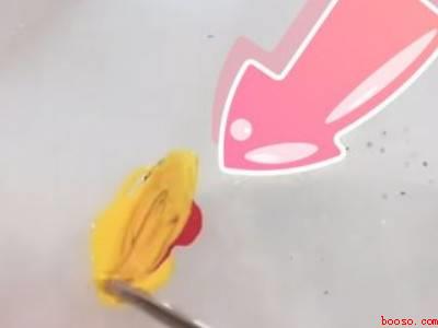 姜黄色怎么调出来