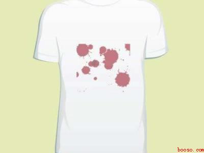 西瓜汁弄在白色衣服上怎么办