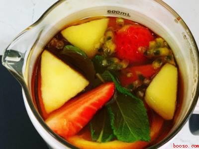 水果茶怎样搭配好喝