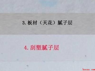 木板刮腻子怎么处理不会脱落