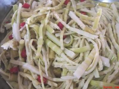 新鲜竹笋怎么做泡椒笋