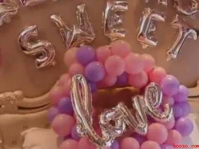 气球怎么布置好看简单