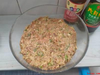 萝卜大肉馅饺子怎么调馅