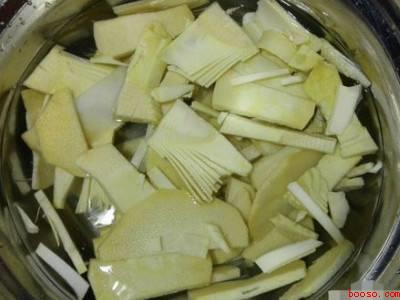 新竹笋怎么处理才能不涩