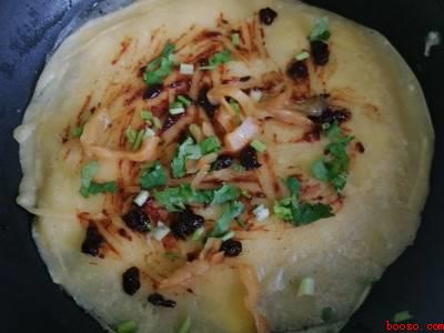 山东煎饼怎么吃