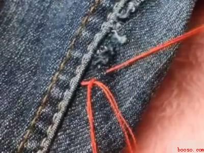 怎么缝裤子