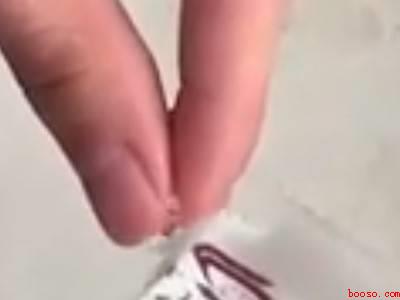 502沾了手上怎么弄掉