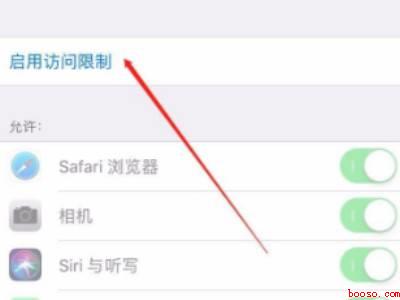 苹果X在哪儿设置应用加密