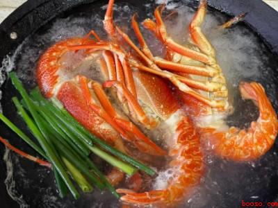 白灼龙虾怎么做
