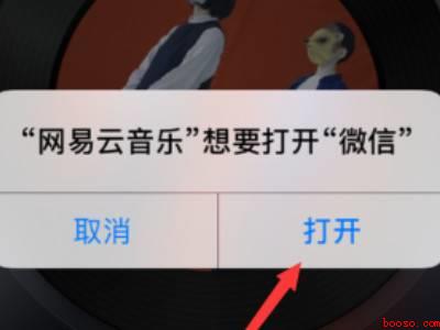 网易云怎么把云盘歌给好友（演示机型:Iphone 12）