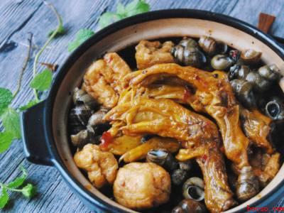 鸭脚煲怎么做好吃又简单