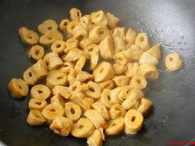 面筋怎么炒好吃简单