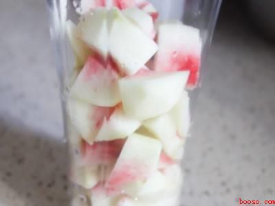 桃汁怎么榨才好喝