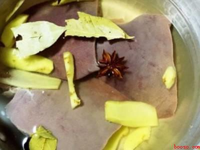 五香猪肝怎么煮好吃又嫩