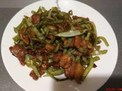 茶豆角怎么做好吃法