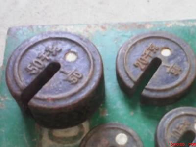 老式磅秤怎么用