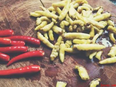 新鲜竹笋怎么做泡椒笋