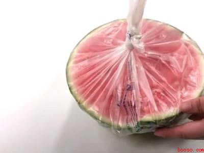 没吃完的西瓜怎么处理