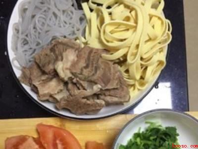 牛肉烩面怎么做