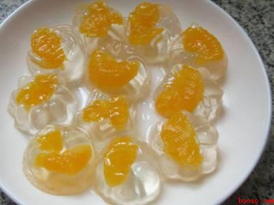 怎么做白凉粉果冻