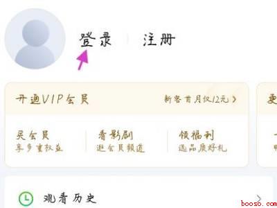爱奇艺的会员怎么登录(演示机型:Iphone 13)