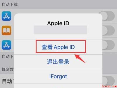 ios账户设置在哪里