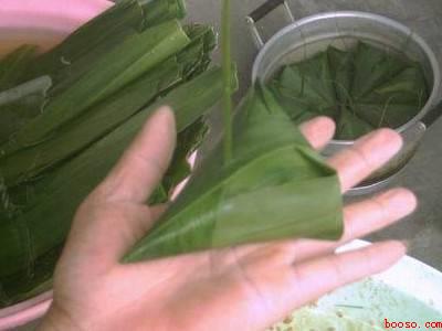 粽子线怎么缠