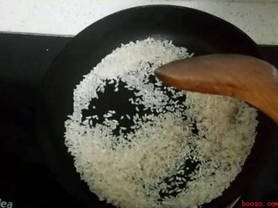 炒米泡水怎么做