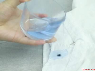 紫色葡萄汁怎么洗掉