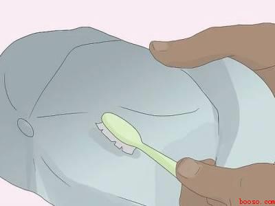 帽子上有一圈汗渍如何处理