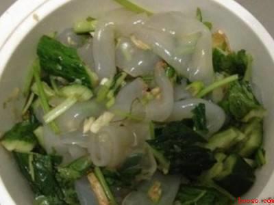 黄瓜凉皮怎么拌好吃简单