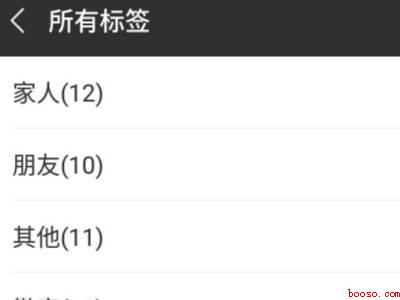 微信好友分组管理在哪里(演示机型:Iphone 12)