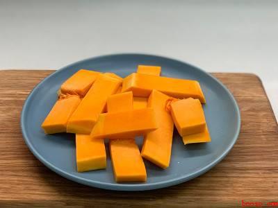 微波炉蒸南瓜要几分钟