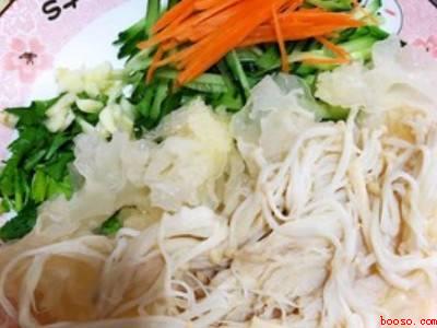 银耳怎么吃凉菜